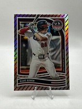 2024 Panini USA Stars & Stripes Blake Bowen Red Stripes Holo #7
