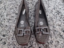 Alfani Step N Flex Allegra Mokasyny Brąz Wsuwane Mokasyny 6,5M