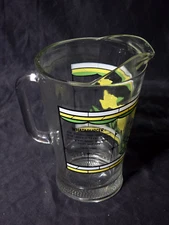 Vintage WHATABURGER Restaurant Pitcher 150th Anniversary YELLOW ROSE - 1836-1986