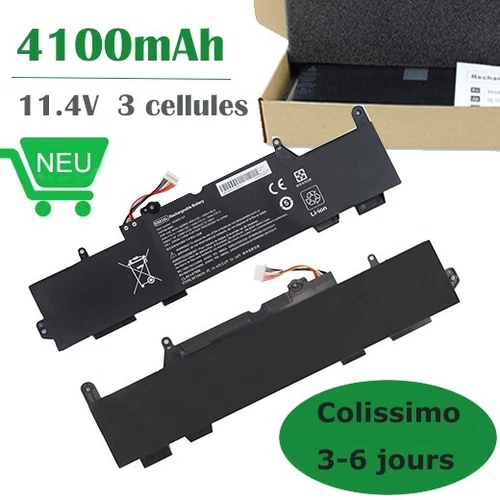 BATTERIE pour SS03XL HP  EliteBook 840 G5 G6 730 735 740 G5 933321-855 852 HSN-I