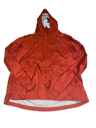 Patagonia torrentshell mens XL orange 