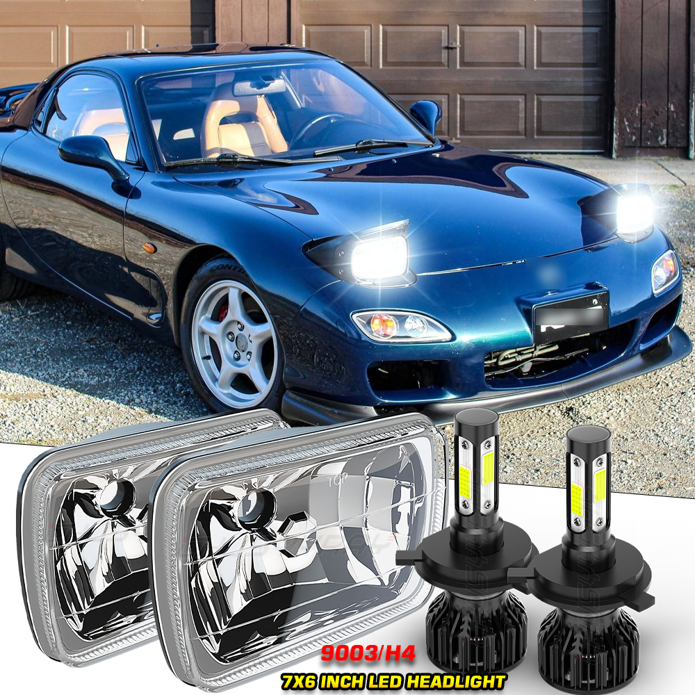 FIT Mazda RX-7 1986-1991 Pair 5x7