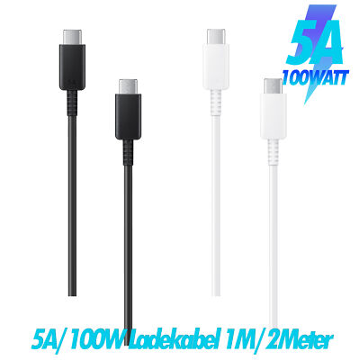 Android CarPlay USB C Schnelllladekabel USB C Datenkabel 5A 100W 