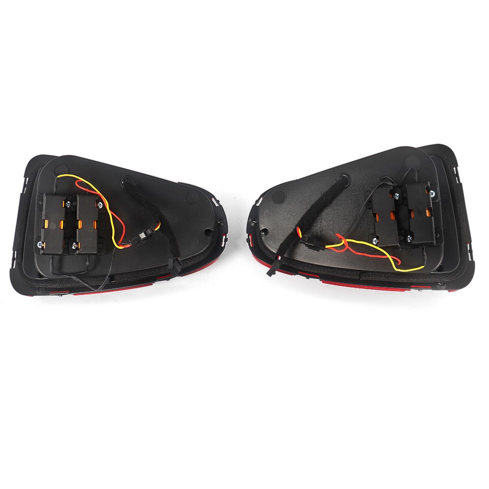 Pair Red LED Tail Lights For BMW Mini Cooper R56 R57 R58 R59 2007-2013 ...