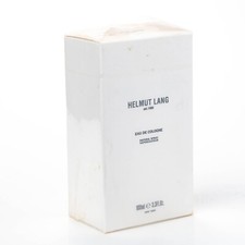 Helmut Lang For Men Eau de Cologne EDC 3.4OZ 100ml Vintage Original est 1986