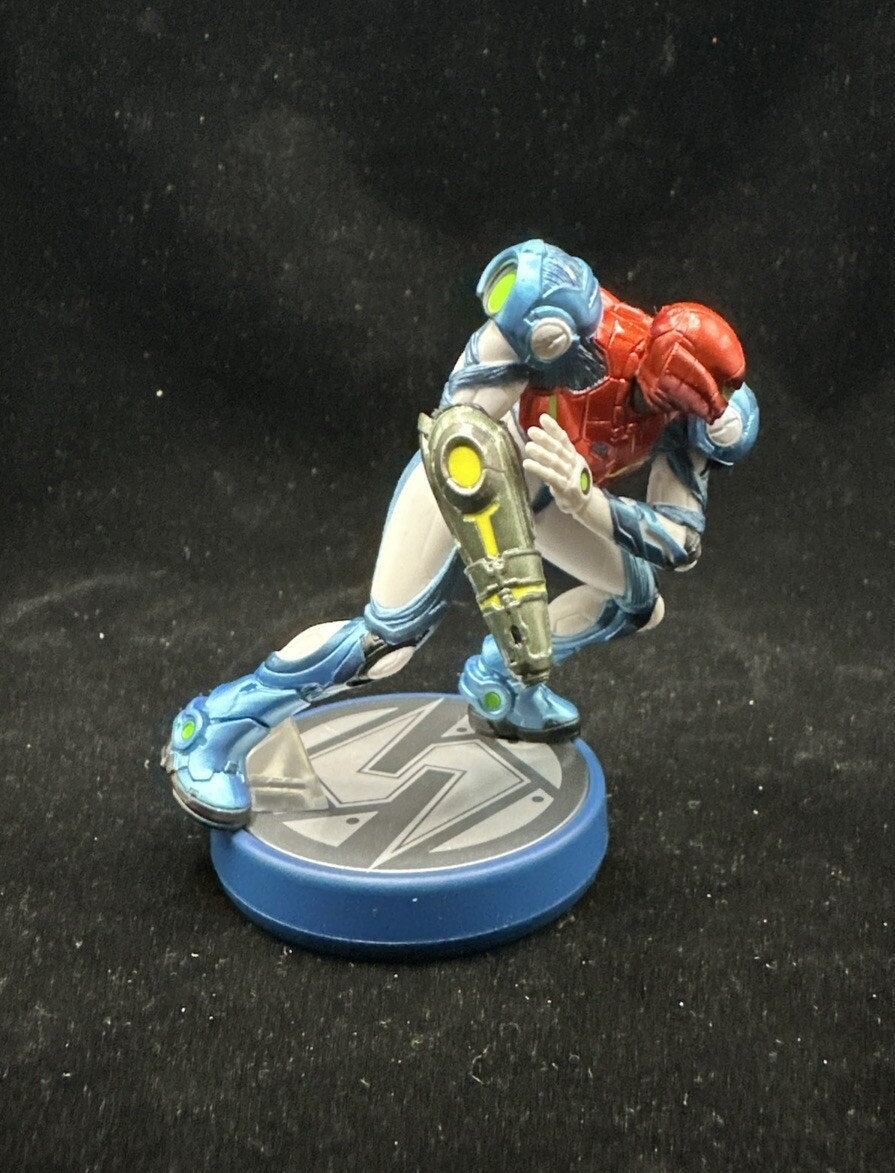 Metroid Dread Amiibo Loose Figure 7125 | eBay