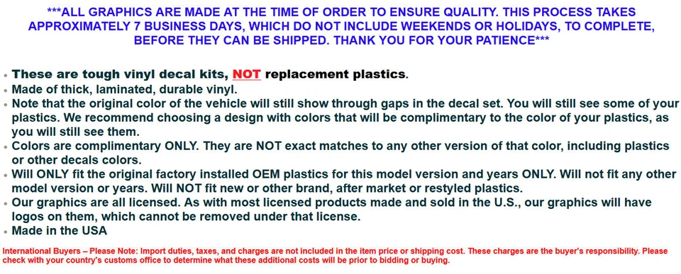 Gráficos MX personalizados con #placa calcomanías Honda CRF 110F 2019-2021 mariposa PUR W Foto 2 de 2