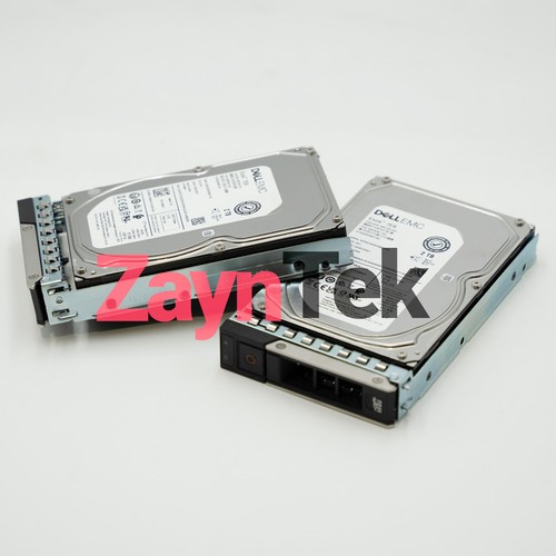 Disco duro Dell SAS-12 GBPS 2 TB-7,2 K RPM (684JT) - Imagen 3 de 3