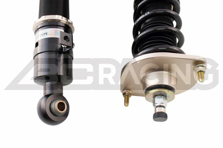 Комплект регулируемых амортизаторов койловера серии BC Racing BR для родстера Mazda MX-5 2016+ годов выпуска - Изображение 2 из 4