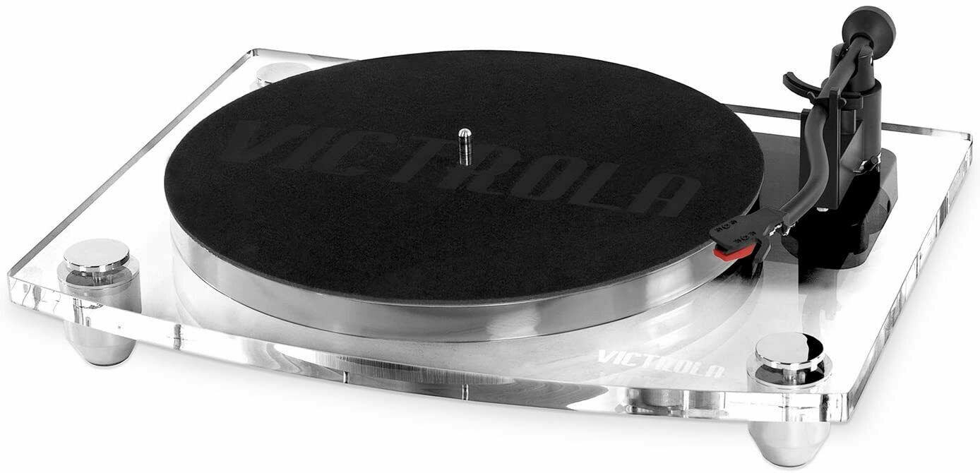 victrola turntable acrylic