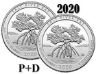 2020-P America the Beautiful Quarters Salt River Bay — photo from another recent sale