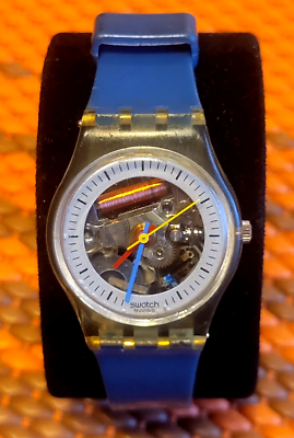 Vintage Swatch ' Jelly Fish Andrew Logan Watch 1986 ' Ladies