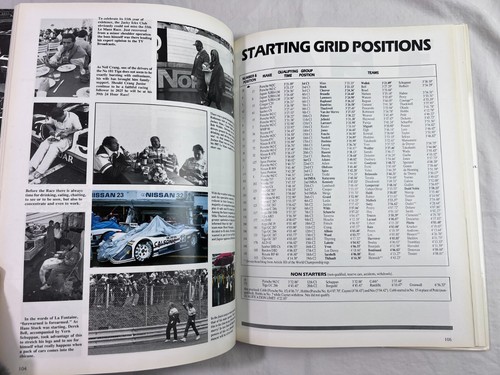 AUTOMOTIVE BOOK 24 Heures Du Mans 1987 - Picture 9 of 11