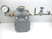 Charcoal Test Meter Amc American Meter Company Type Al-110 Vintage Unit