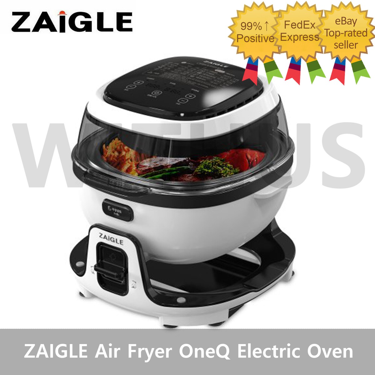 ZAIGLE One-Touch Air Fryer OneQ Electric Oven Machine Multi Cook