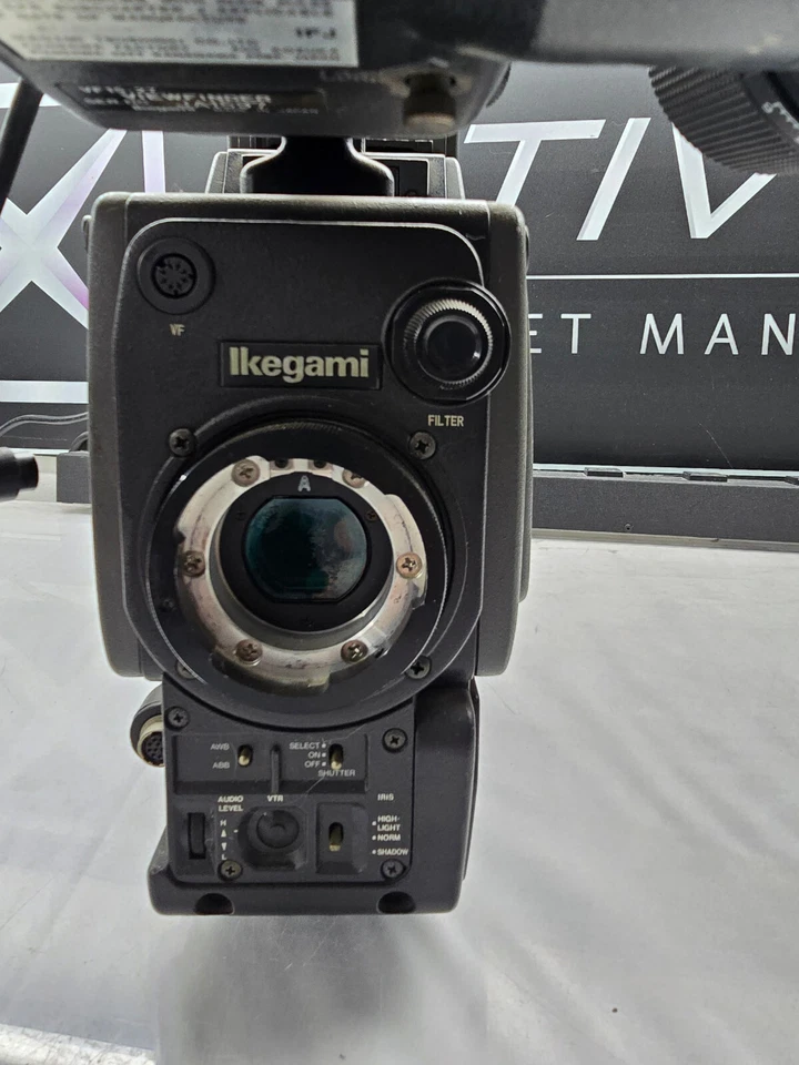 Ikegami HC-340 Camcorder Not Tested For Parts - Image 2 of 4