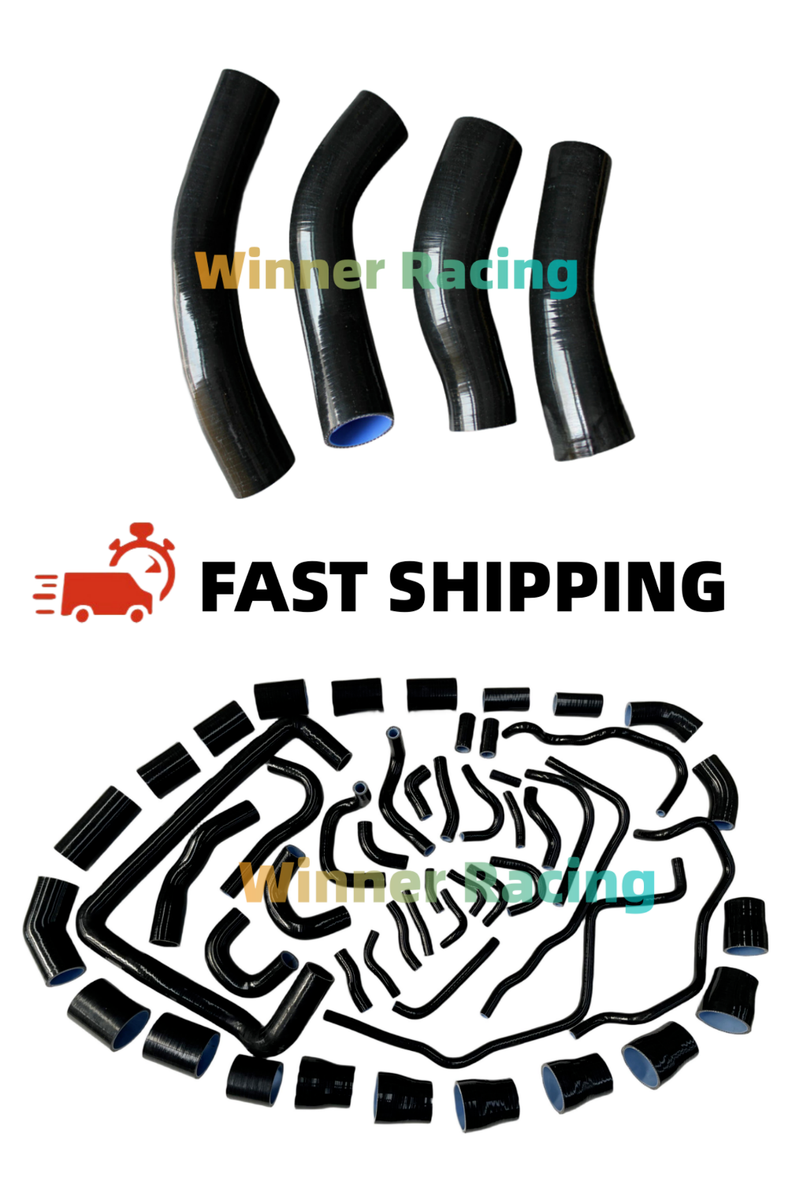 Fit Nissan 300ZX VG30DETT Z32 1990-1999 94 95 96 silicone