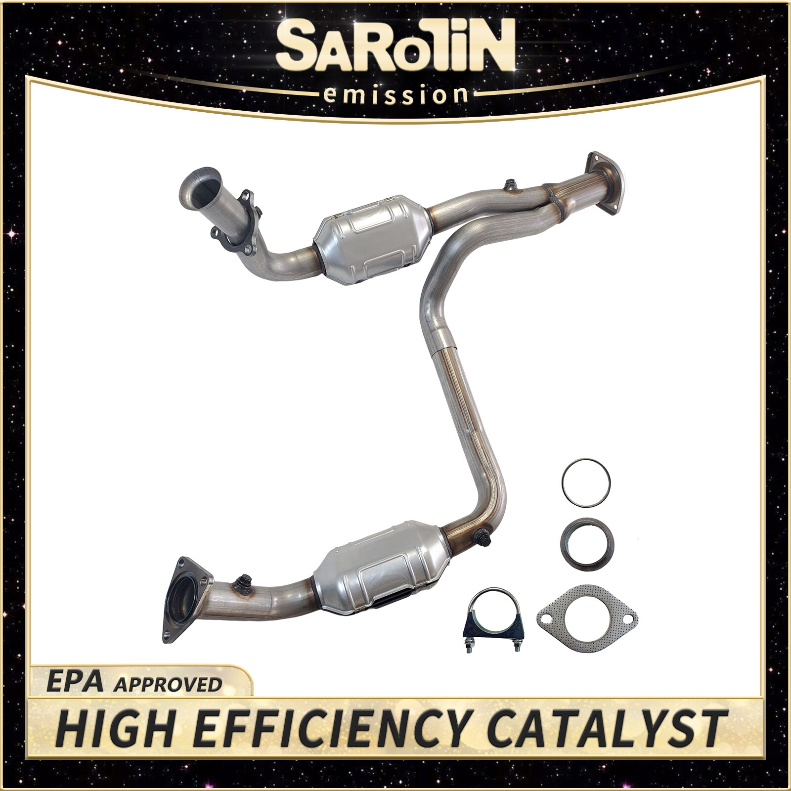 Fits 19992007 Chevy Silverado GMC Sierra Catalytic Converter Exhaust