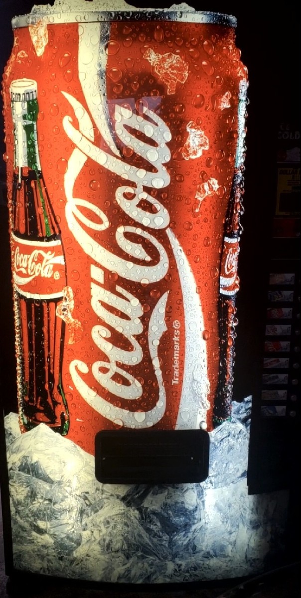 Dixie Narco 501E Soda Vending Machine Cans & Bottles (PICK UP ONLY