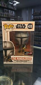 The Mandalorian #408 GameStop Exclusive Star Wars Funko POP! | eBay