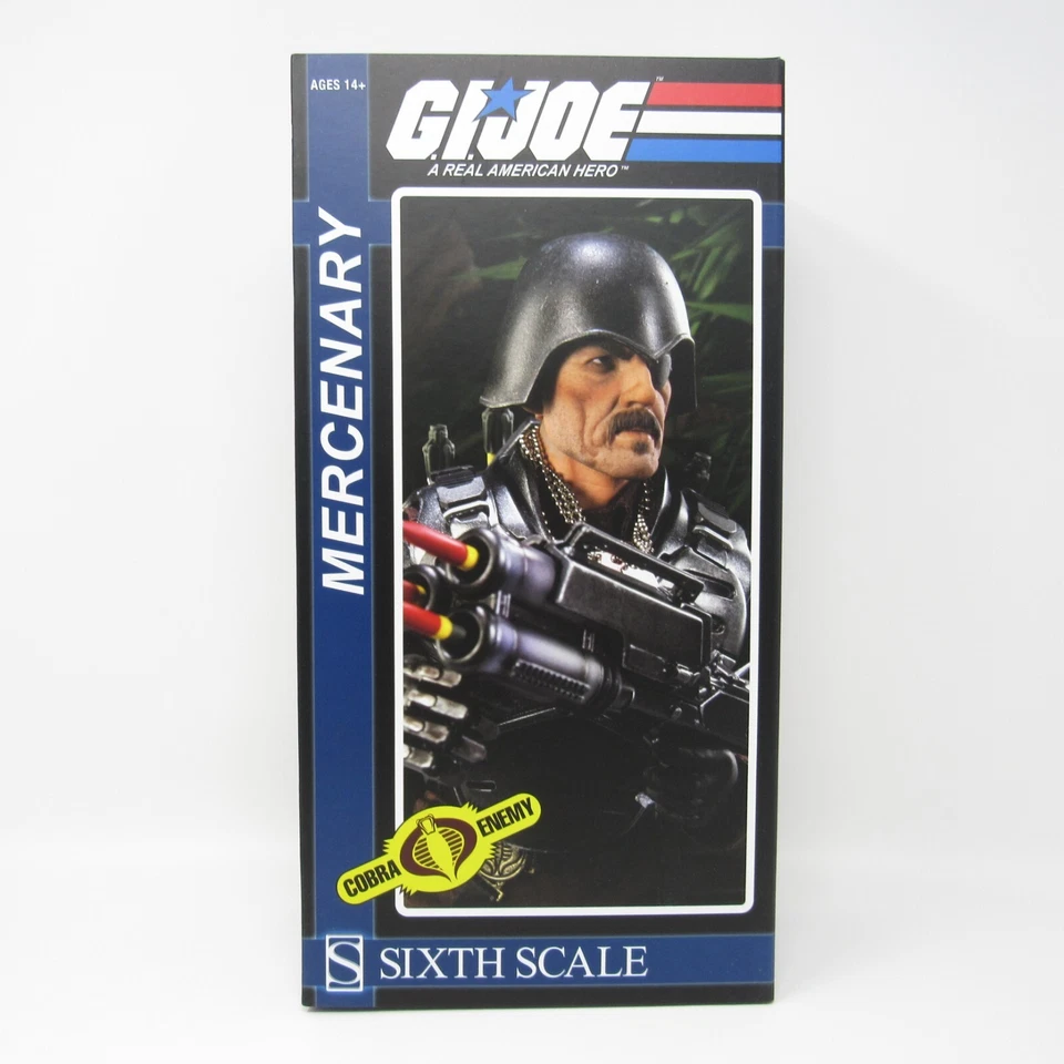 Sideshow Collectibles Major Bludd GI Joe Cobra 1/6 Scale 12" Exclusive NIB - Image 2 of 4