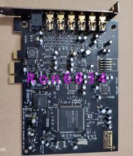 1pc used Innovative SB1550 pci-e sound card