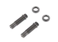 STRC Alum Shock Body/Collar/Lower Shock Cap SCX10 II GUNMETAL  STA30130GM