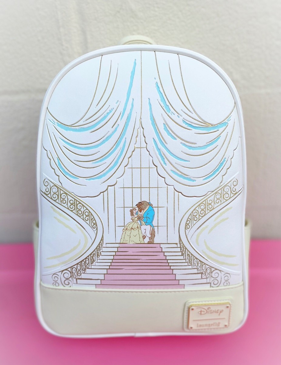 Loungefly Disney Princess Belle Beauty & Beast Ballroom Sketch Mini Backpack NWT Loungefly Disney Princess Belle Beauty & Beast Ballroom  main image 2