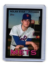 Nolan Ryan 2021 Topps Update Cards That Never Were Black Border CNW-6 #118/299