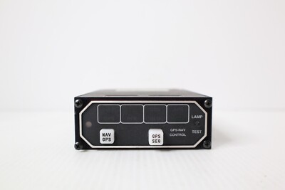 Mid-Continent MD41-1218 Terrain Awareness Annunciation Control Unit (28V)