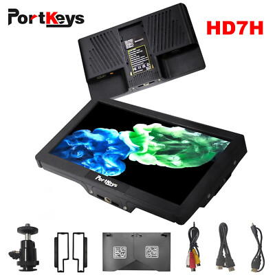 Portkeys HD7H 7'' 1000nit High Brightness Camera DSLR Field Monitor 4K HDMI Input