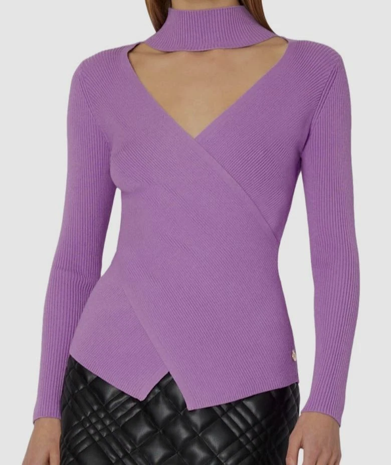Cross body clearance sweater