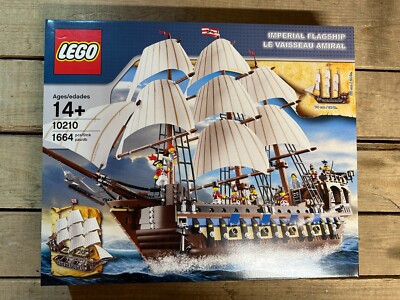 LEGO Advanced Models: Segelschiff (10210), NEU & OVP | NEW | SEALED | MISB | EOL