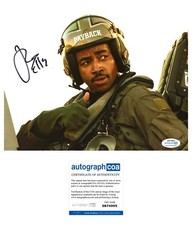 Jay Ellis ‘Payback’ Top Gun Maverick Autographed Signed 8x10 Photo ACOA