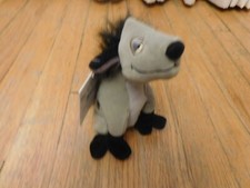 Vintage Walt Disney Store 8" Lion King Shenzi Hyaena Beanbag Toy NWT
