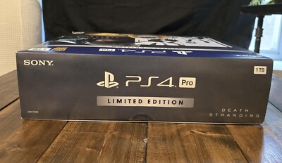 Sony PlayStation 4 Pro 1TB Console with Death Stranding Video Game