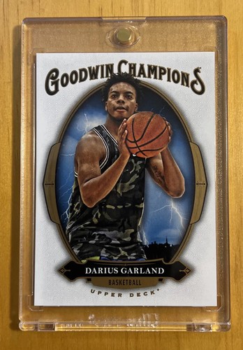 DARIUS GARLAND ✨ROOKIE✨ CARD "RARE"⚡️LIGHTNING VARIANT 2020 UD
