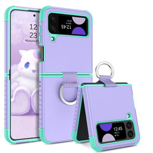 For Samsung Galaxy Z Flip5/Flip4/Flip3 5G Phone Case Heavy Duty Shockproof Cover - Picture 1 of 23