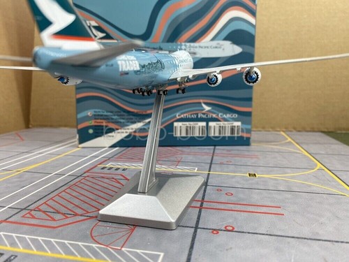 1:400 Cathay Pacific Boeing 747-8F B-LJA Aircraft Model gift -YY Wings - Picture 7 of 18