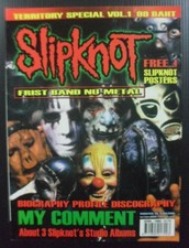 1990s Vintage SLIPKNOT Biography Profile Etc THAI Magazine Book + PT MEGA RARE!!