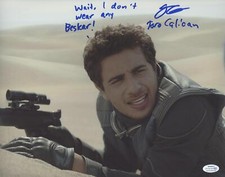 Jake Cannavale "The Mandalorian" AUTOGRAPH Signed 'Toro Calican' 11x14 Photo D