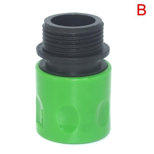 3/4" Female & Male Hose Pipe Fitting Kit Garden Water Adaptor Quick Connector - Picture 8 of 11