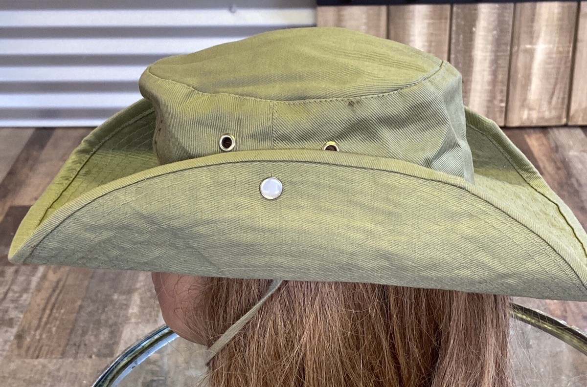 Kenya Wildlife Rhino Bush Safari Hat Outdoor Cap Cargo Snap Flap