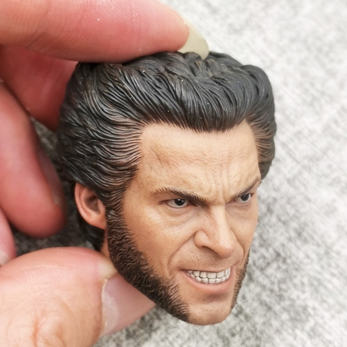 1/6 Hot Toys HT MMS187 Head Sculpt for X-Men The Last Stand 