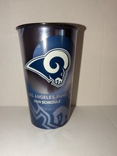 Los Angeles Rams Cup 2019 Schedule- Very Good(See Photos)