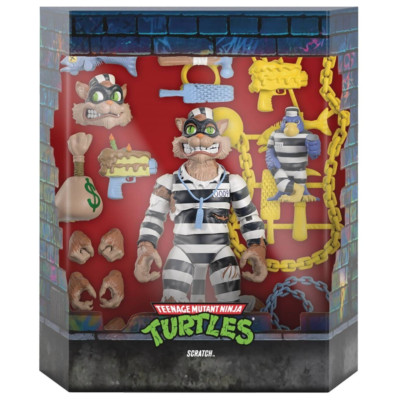 Super 7 Teenage Mutant Ninja Turtles ULTIMATES! Wave 6 SCRATCH Figure * NEW