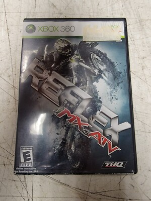 XBOX360 MX vs. ATV Untamed in MX vs. ATV Reflex Box Video Game