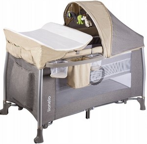 cot and changing unit