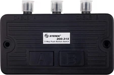 Steren 2-Way Coaxial A/B Switch - 200-315, F type connectors, use w/ RG6 Cables
