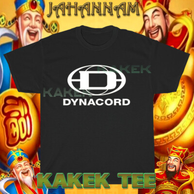 New Shirt Dynacord Speaker Exchange Logo American T-Shirt Funny Size S to 5XL